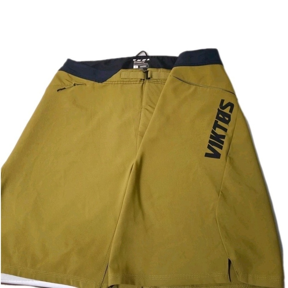Viktos Shorts Men 42 Gren Gymswym 2 Training Hybrid Belted Performance 9" Inseam